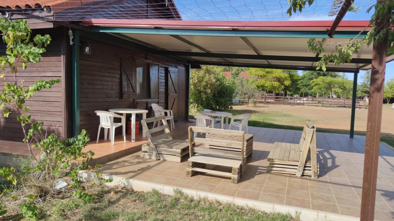 Casas Rurales Tabla Honda El Robledo  Eksteriør bilde