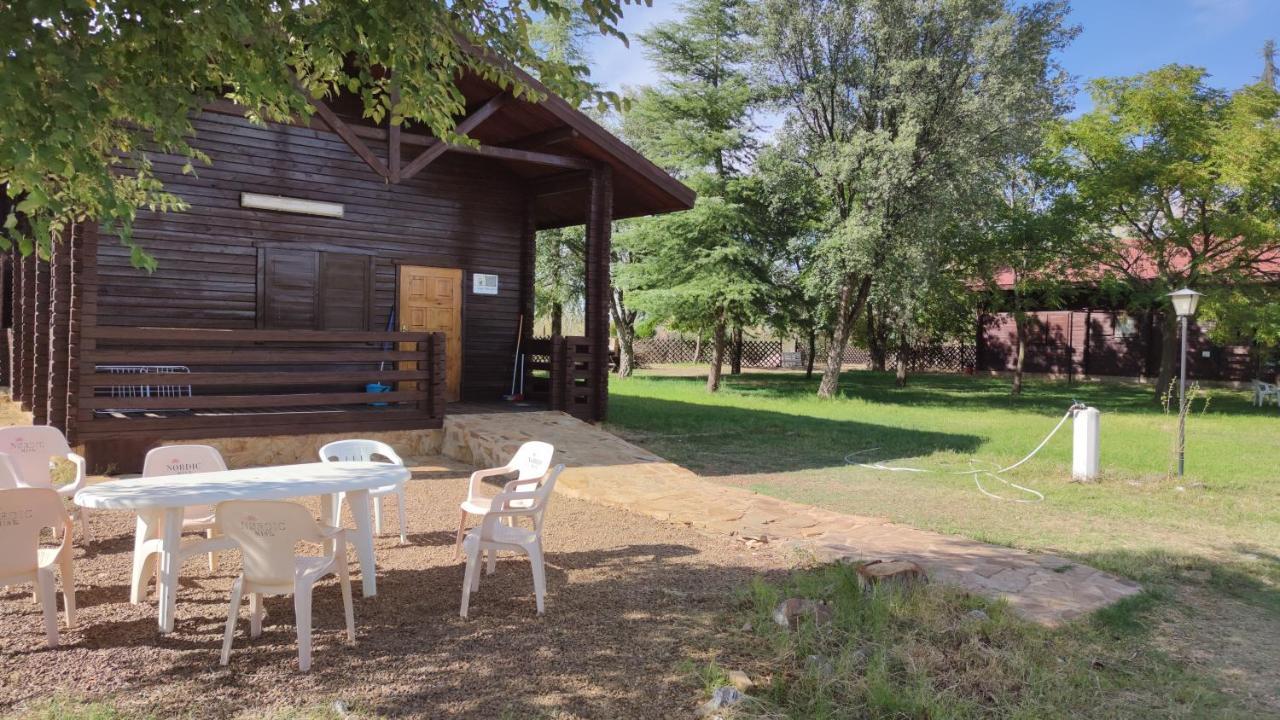 Casas Rurales Tabla Honda El Robledo  Eksteriør bilde