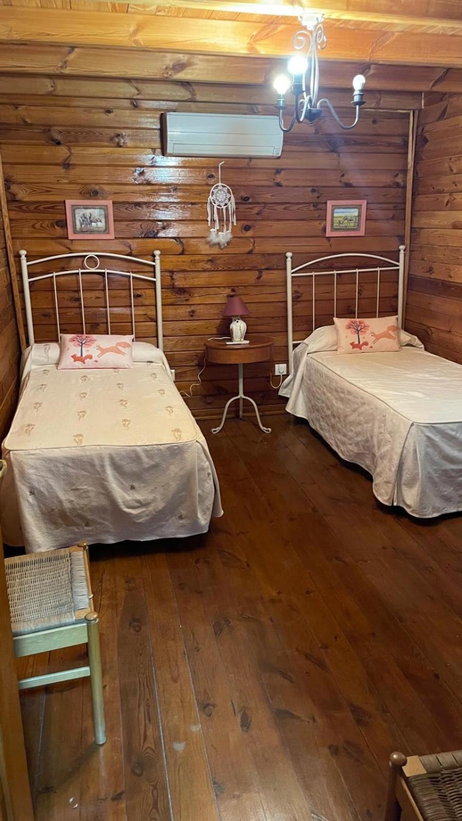 Casas Rurales Tabla Honda El Robledo  Eksteriør bilde