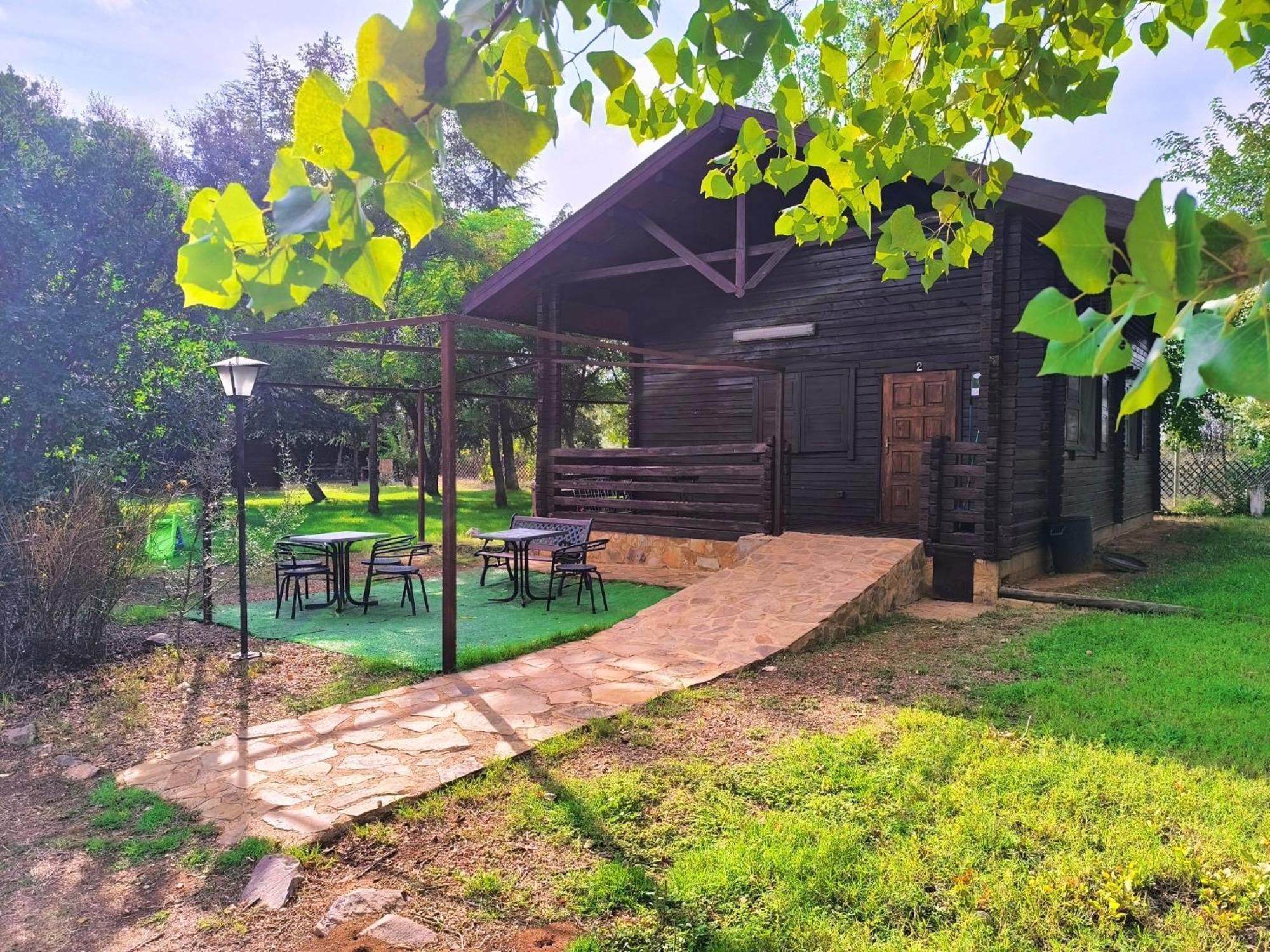 Casas Rurales Tabla Honda El Robledo  Eksteriør bilde
